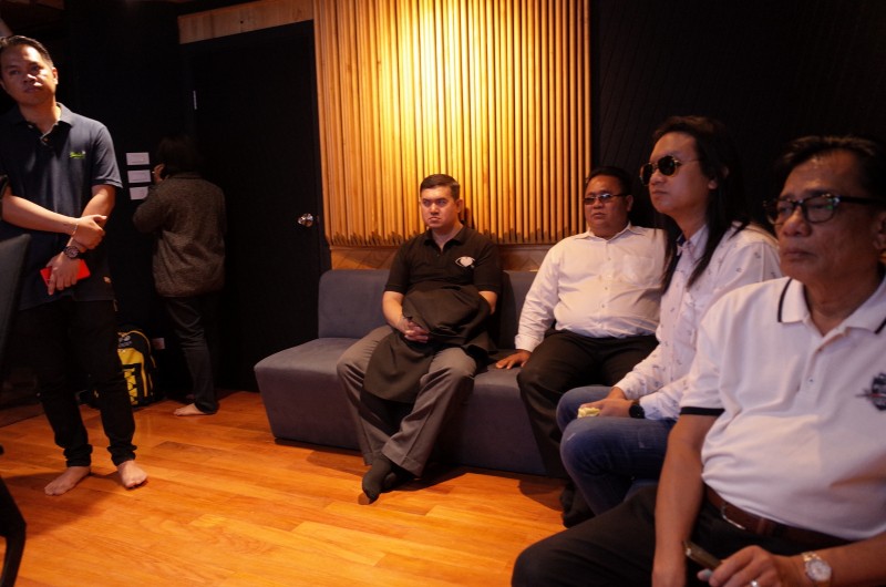 Thailand Association of the Blind Music Academy Foundation Visit Vintage Studio